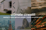 8 CineStill Lightroom Presets, a Preset Add-On by Gridfiti (Thumbnail 1 of 10)