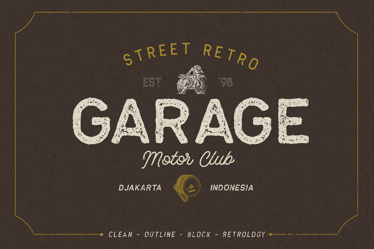 Antone Family - 7 FONTS preview 5