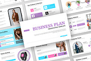 Corporate Business Plan Presentation, a Presentation Template by Mighty-Slide (Thumbnail 1 of 5)