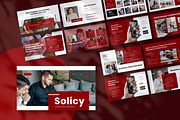 Solicy-Business Powerpoint & GS, a Presentation Template by Raseuki (Thumbnail 1 of 5)