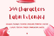 Aloja Extended Brush Font, a Handwritten Font by Wild Ones (Thumbnail 3 of 13)