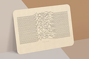 Mockup Old Paper Sketch Postcard, a Print Template by ArtefShop (Thumbnail 2 of 7)