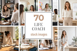 Life Coach Stock Photos, a Business Photo by Selenique Studio