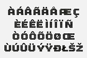 Dot Monolith Brutal, a Symbol Font by Art StoreID (Thumbnail 4 of 10)