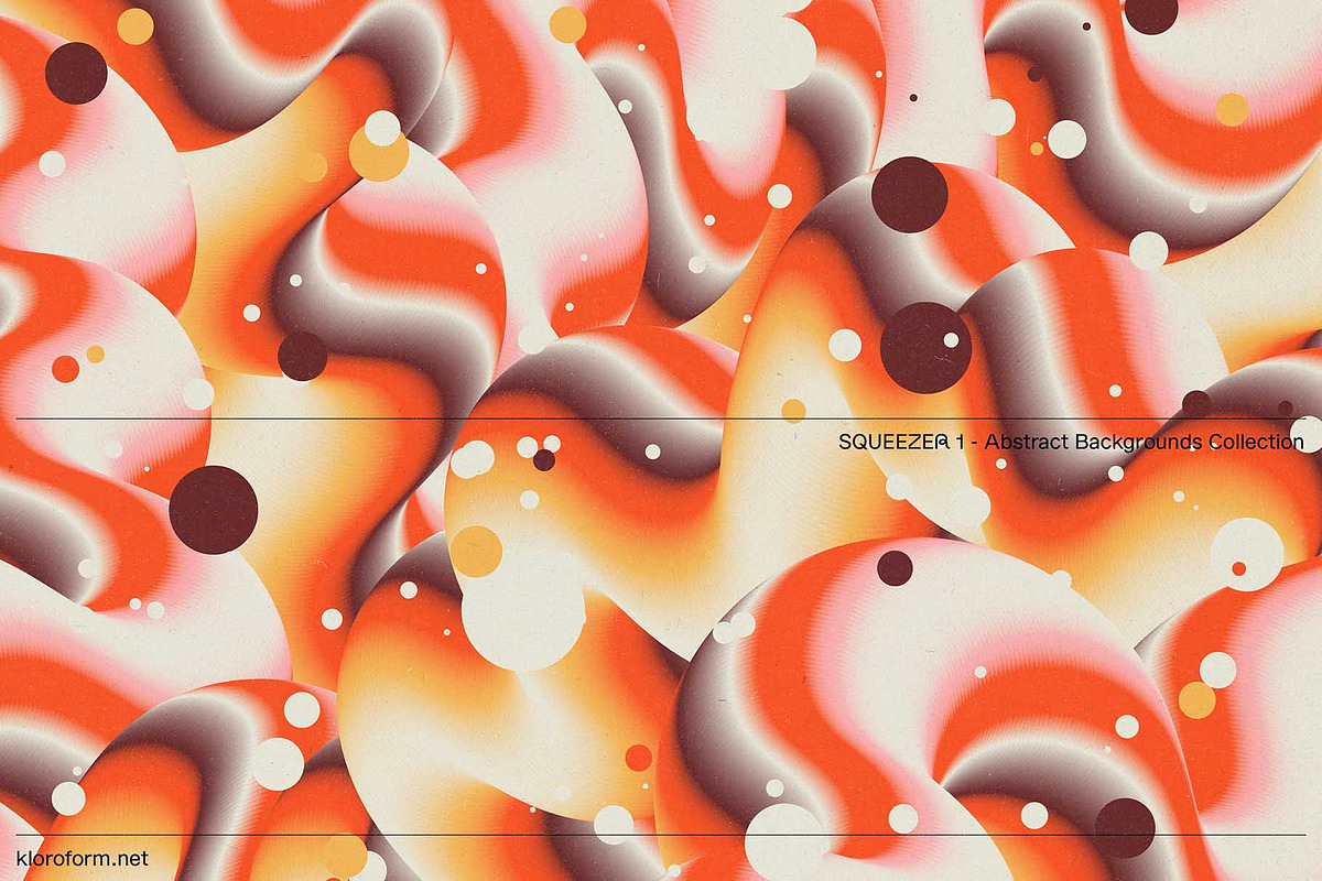 Squeezer 1 - 36 Euphoric Backgrounds, a Background Graphic by kloroform (Photo 4 of 31)