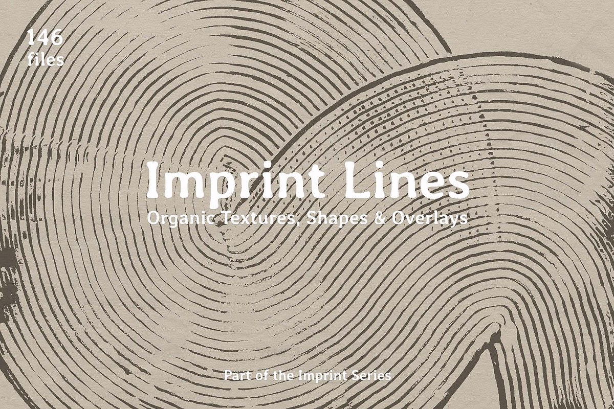 Imprint lines - Organic textures, a Texture Graphic by DigARTbyHavroshka (Photo 1 of 17)