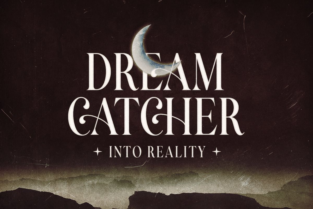 Astrology - Stylish Ligature Serif, a Serif Font by Sarid Ezra (Photo 3 of 12)