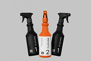 Spray Bottle Mockup, a Packaging Mockup by Brand Earth (Thumbnail 3 of 4)