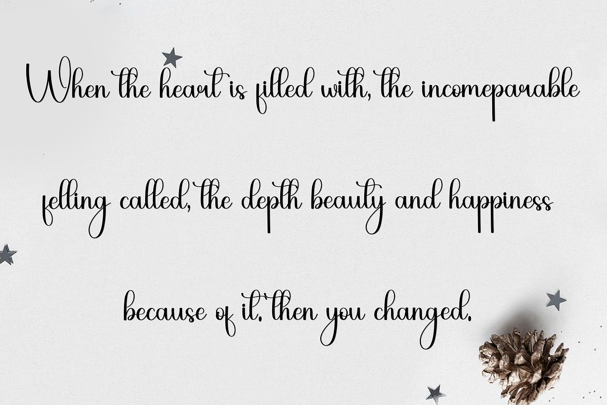 Boho Beauty, a Handwritten Font by InermediaSTUDIO (Photo 8 of 8)