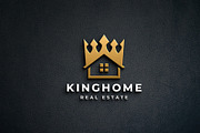 King Home - Royal Home & Real Estate, a Branding & Logo Template by Design_Planet (Thumbnail 4 of 4)