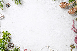 Festive background with wooden stock photo containing christmas and tree