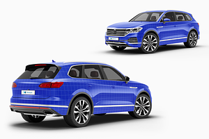 Premium SUV Mockup 1