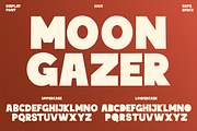 Moongazer Bold Display, a Sans Serif Font by Haps Space (Thumbnail 13 of 15)