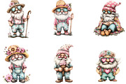 Whimsical Summer Old Man Clipart, a Seasonal Illustration by Designking (Thumbnail 3 of 5)