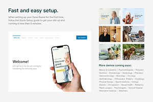 Sana Medical WordPress Theme