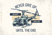 Airborne 86 is a Sans military style, a Sans Serif Font by Almarkhatype (Thumbnail 4 of 10)