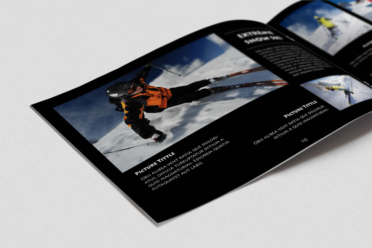 Photo Album Template Bundle, a Brochure Template by voryu (Photo 11 of 11)