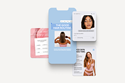 Beauty | Wellness Canva Templates, a Social Media Template by Karisma Studio (Thumbnail 2 of 10)