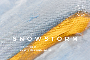 Winter snowstorm Christmas Textures, a Texture Graphic by Oleg and Katja