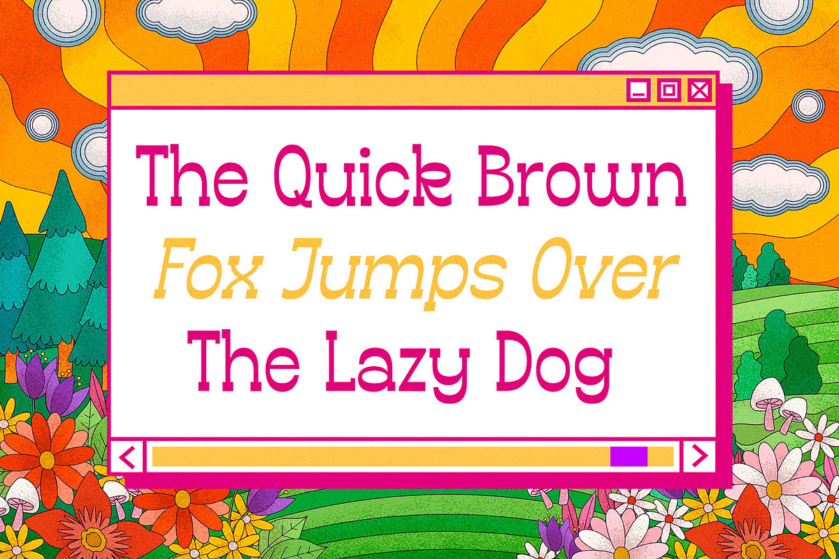 Kafkey Display Slab Font, a Slab Serif Font by Kulokale (Photo 7 of 10)