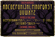 Druid Tree Display Font, a Serif Font by JumboDesign (Thumbnail 3 of 6)