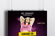 RNB Party Flyer Template, a Flyer Template by Malaxay (Thumbnail 2 of 2)