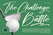 Bombyes Shigter Bold Brush Font, a Script Font by stylishtype.co (Thumbnail 8 of 20)