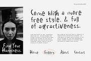 Efrancd Handwriting, a Sans Serif Font by 24Design Studios (Thumbnail 3 of 7)
