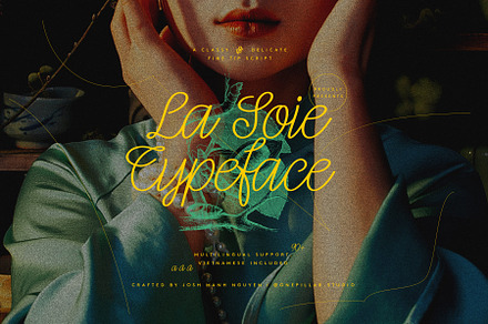La Soie - Elegant Luxe Script Family