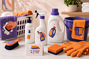 Household Supplies, an Object Illustration by alexdndz (Thumbnail 2 of 3)