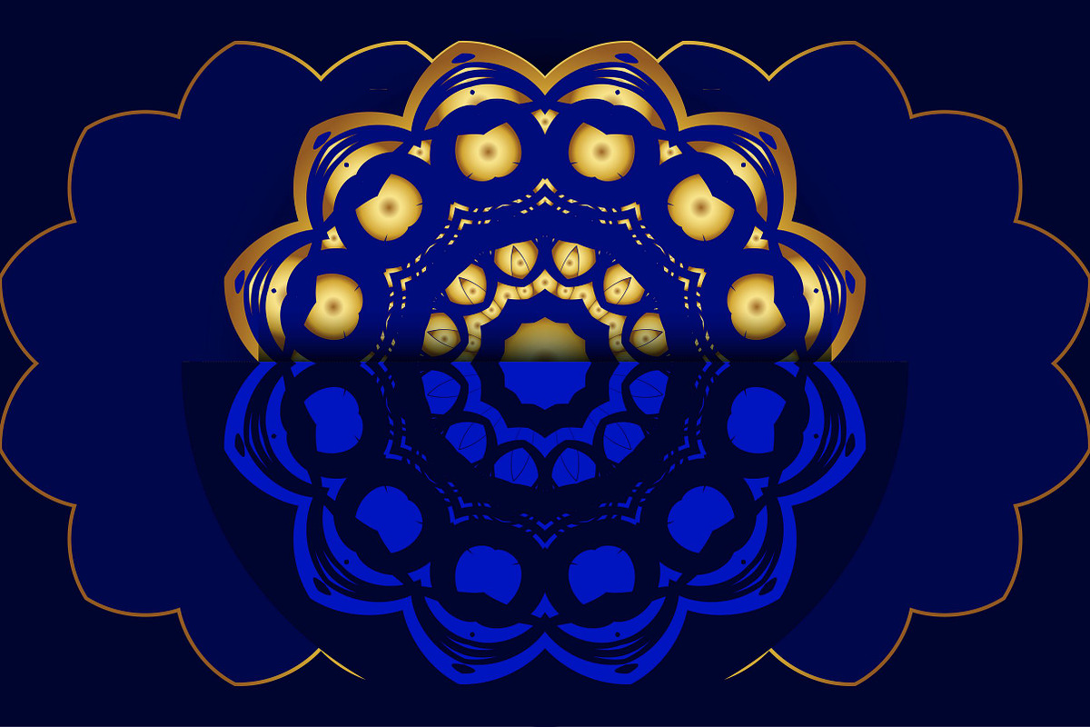 Mandala Circular Pattern Vector Pack, a Background Graphic by NJ Himel (Photo 41 of 95)