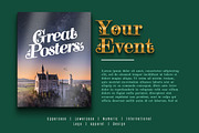 Milanmoon Decorative, a Serif Font by yantodesign (Thumbnail 4 of 9)