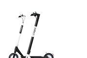 Electric Scooter Mockups Set, an Advertising Mockup by rebrandy (Thumbnail 5 of 8)