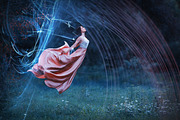 50 Mystical Ice Light Photo Overlays preview 4
