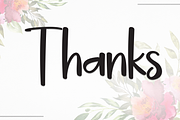 Samantha | Script Font, a Script Font by Scratchones (Thumbnail 8 of 8)