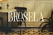 Grostel, a Serif Font by zeenesia (Thumbnail 10 of 12)