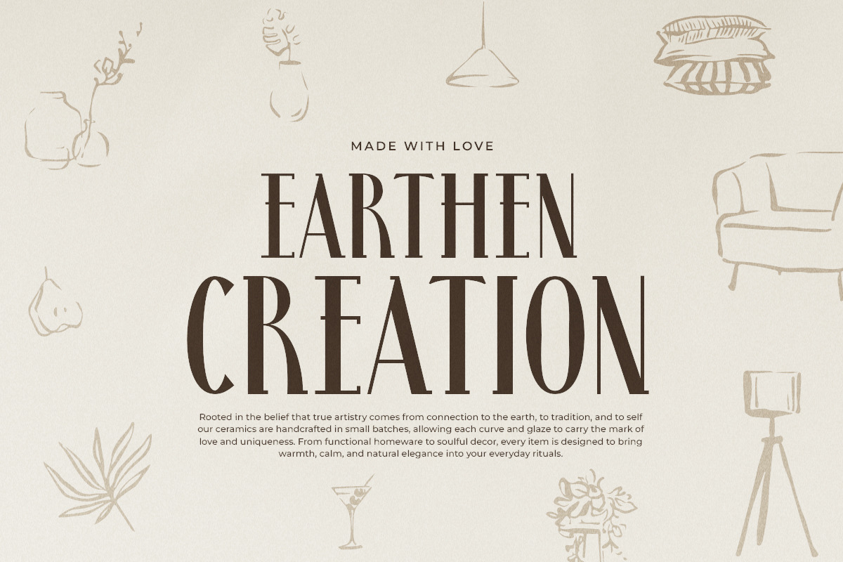 Magoet - Heritage Serif, a Font by Tammami (Photo 3 of 9)