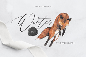 WINTER STORYTELLING Christmas Set