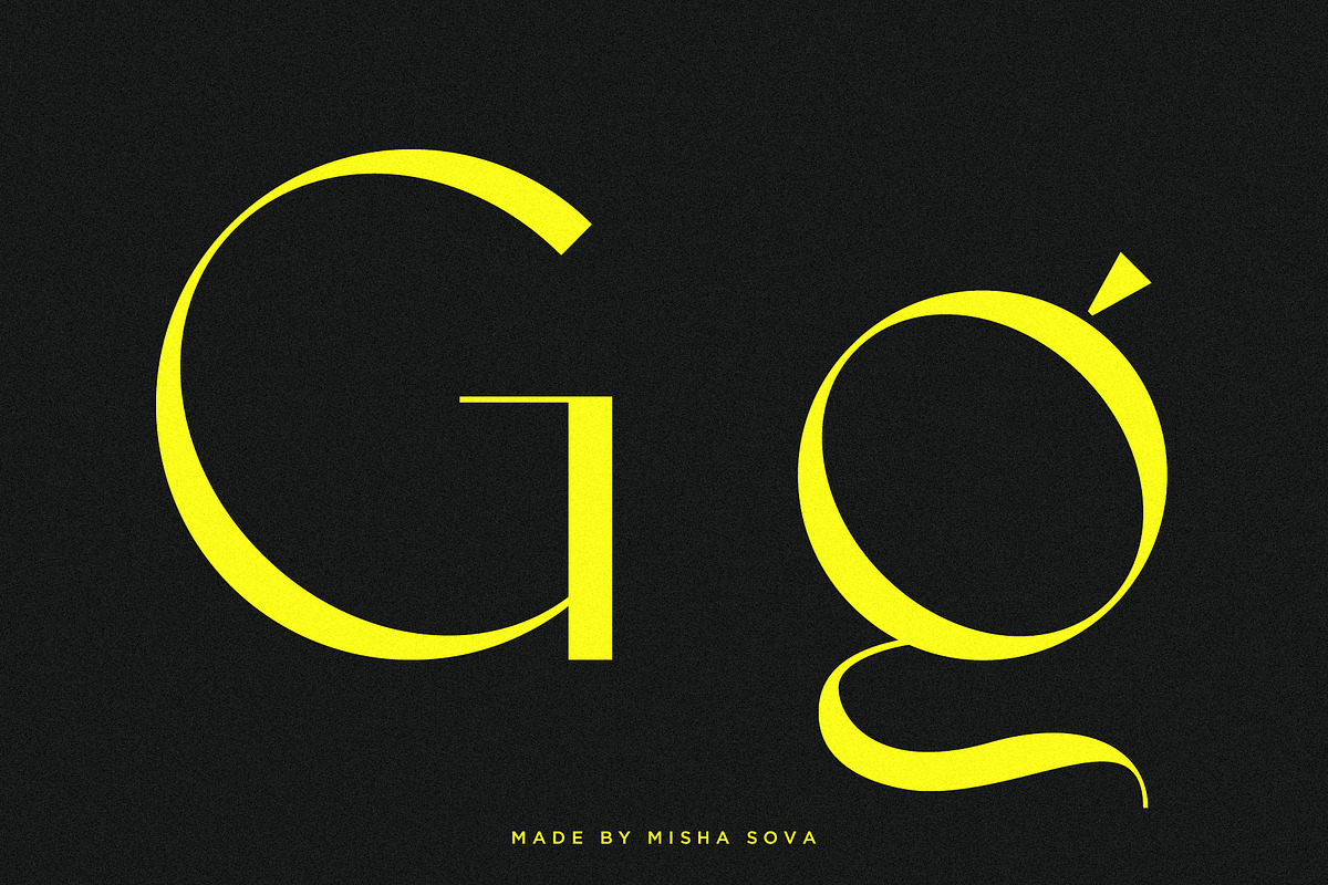 magic - unique sans serif, a Sans Serif Font by Misha Sova (Photo 5 of 11)