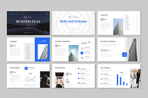 Corporate Business Keynote Template