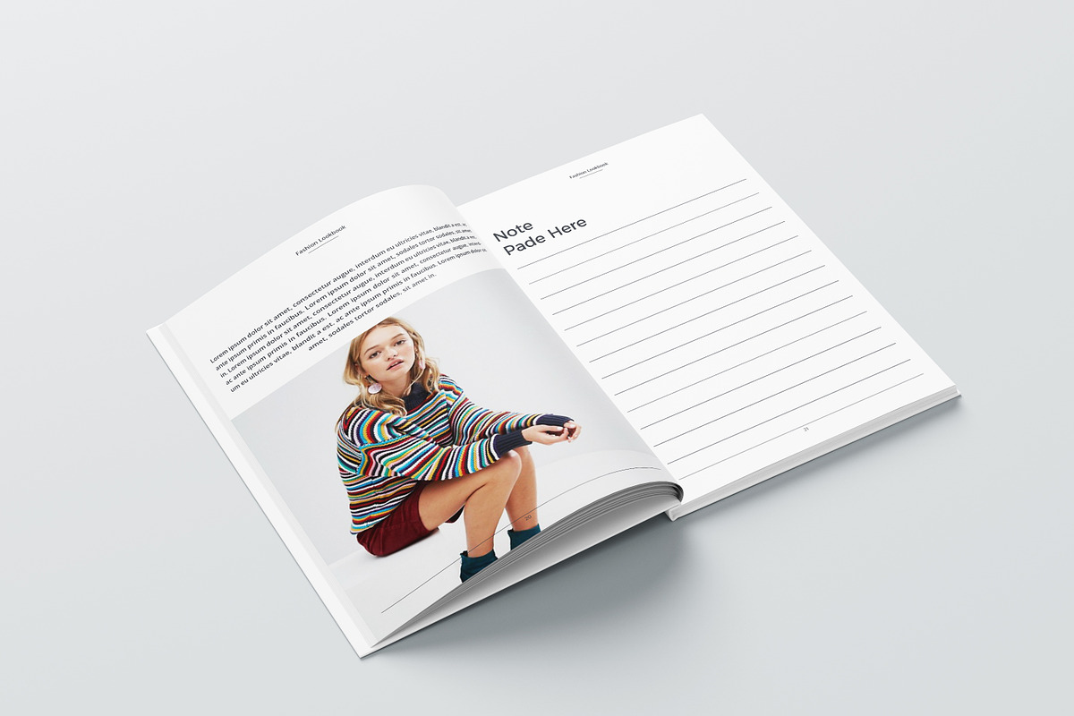 Lookbook Layout, a Brochure Template by obidullah_01 (Photo 13 of 14)