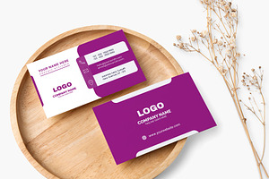 Modern Property Business Card