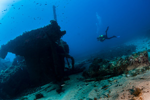 going to the wreck