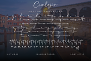Cimlajin – Handwritten Font, a Handwritten Font by Basnistudio (Thumbnail 11 of 12)