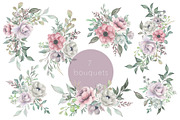 LAUNCH DISCOUNT! - Vintage Garden -, an Illustration by MariePierLaf (Thumbnail 3 of 6)