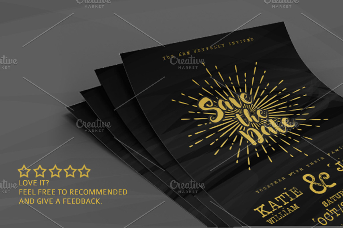 Wedding Invitation, an Invitation Template by Tiaga (Photo 3 of 3)