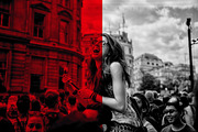 Deep Red Photoshop Action Dwonload preview 3