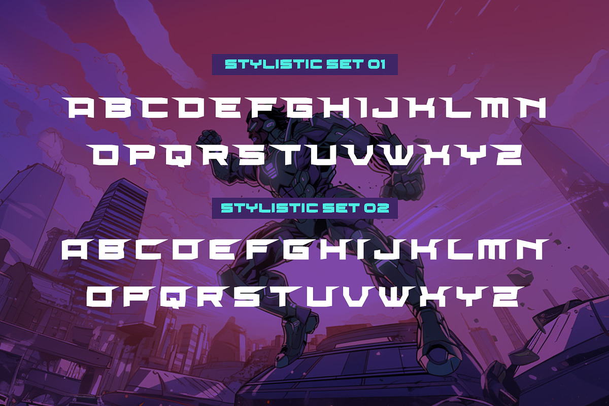 Termit, a Symbol Font by Ditatype (Photo 8 of 10)