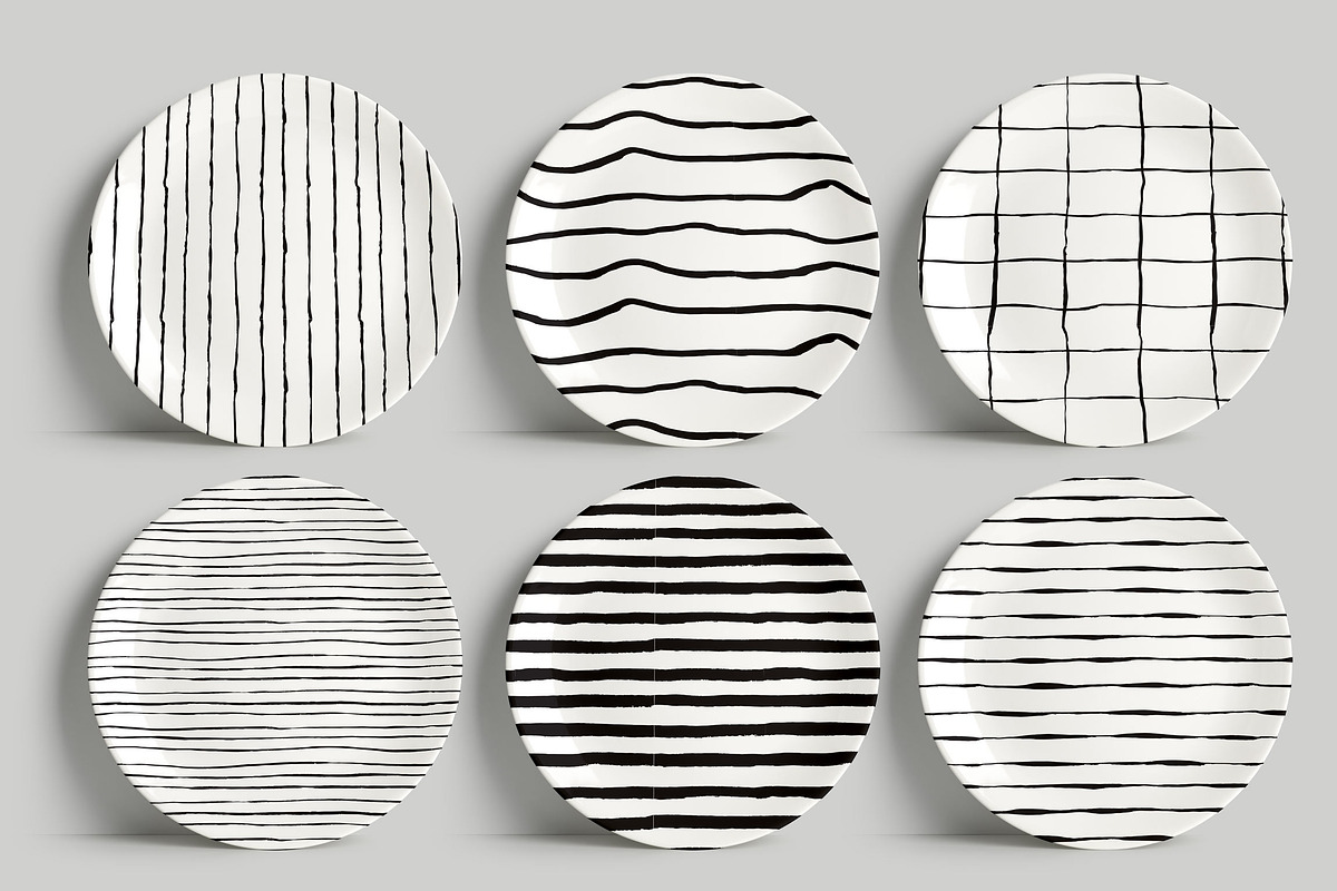 Handmade Striped Patterns, a Pattern Graphic by Emma Make (Photo 2 of 4)