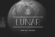 Lunar 9, a Serif Font by Aldo (Thumbnail 1 of 5)